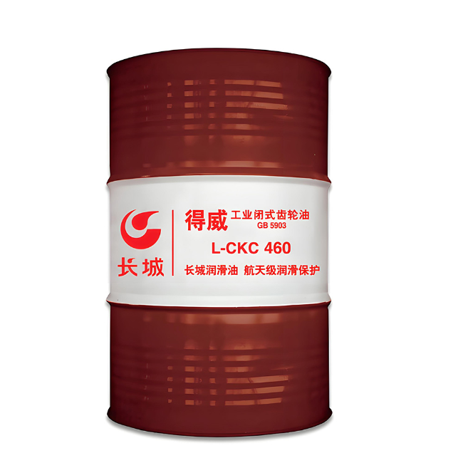 阿拉善长城得威工业闭式齿轮油CKC