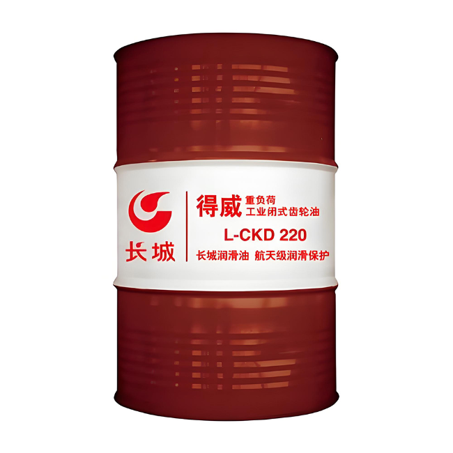 阿拉善长城得威工业闭式齿轮油CKD